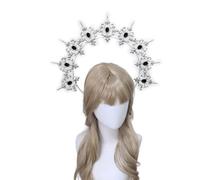 Corone Fascia Artigianato Fare Kit Madre Dio Costume Fascia Sole Signora Hairband Femminile Tiaras Coroncina