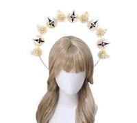 Corone Fascia Artigianato Fare Kit Madre Dio Costume Fascia Sole Signora Hairband Femminile Tiaras Coroncina