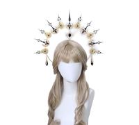 Corone Fascia Artigianato Fare Kit Madre Dio Costume Sun Lady Hairband Femminile Tiaras Crownpiece