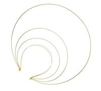 Corone Fascia per le Donne Tiaras Hairhoop Dio Madre Crownpiece Per Stage Esecuzione Nuziale Doccia Matrimonio Hairband Party Accessorio per capelli, Misura unica, come descritto, come descritto