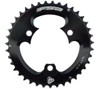 Corona MTB 39T 10V FSA, 86mm, 3 Fori, Alluminio Nero per Mountain Bike