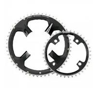 Fsa Route Double Abs K-force 110 Bcd N10/11 Wa421 V18 Chainring Grigio 53t