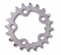 Corone in acciaio Stronglight shimano 22T Argenté 22T