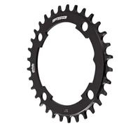 Corone mono FSA Megatooth 104x34T wb381 Noir