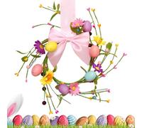 Corone per Antine della Cucina,Ghirlanda Pasquale Artificiale Con E Uova Decorazione Primaverile | Decor Piccola Per Ante Armadio,per Residenti in Appartamento Progettisti di Eventi Ecclesiastici Arre