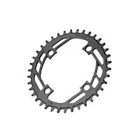 Corone Per Bicicletta Corona for bicicletta da montagna stretta e larga 32T 34T 36T 38T 40T ruota for catena in ACCIAIO MTB bici pignone piastra dentata parti manovella Corona Bici(Steel 36T)