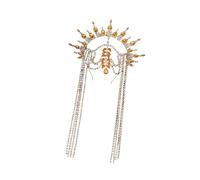 Corone per capelli con strass, accessorio per lo styling per spettacoli teatrali, donne, matrimoni ed eventi speciali, elegante copricapo per feste