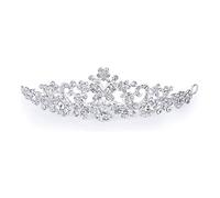 Corone per donne, corone di cristallo e diademi con pettine a fascia per la festa di compleanno per ragazze o donne balli di ballo da sposa