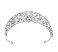 Corone per donne, regine della principessa Tiara corona vintage, ragazze Accessori per capelli da sposa adulti Regali per il ballo di compleanno di compleanno, festa nuziale, concorso