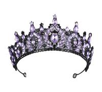Corone per le donne da sposa gioielli per capelli corona prom concorso diadema accessori copricapo, Strass