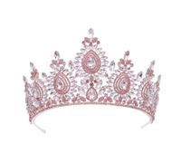 Corone per le donne strass corona nuziale tiara matrimonio copricapo concorso compleanno sposa copricapo 1