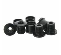 Corone Race Face Bbolt/Nut Pack Alu Torx Single/Double Ring Nero