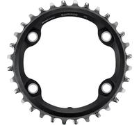 Corone Shimano fc-m7000 single 1x11v 4 branches 96 mm 30T Noir