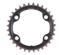 Corone Shimano fc-m7000 single 1x11v 4 branches 96 mm 32T Noir