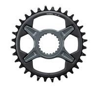 Corone Shimano slx sm-crm75 30T direct mount 12v Noir