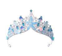 Corone Stile Oceano, Costume, Conchiglia, Stella Marina, Tiare For Donne E Ragazze, Accessori For Capelli For Feste Di Compleanno Da Principessa Occasioni Versatili(H345 Blue)