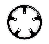 Corone triplo FSA Super 10/11v 130x53T wa445 Noir