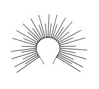 Corone Vintage A Fascia Dio Dio Materno A Fascia Spillo Per Palcoscenico Che Eseguono Corone Da Pioppa Da Sposa Tiaranti Spillo Per Capelli