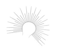 Corone Vintage A Fascia Dio Dio Materno A Fascia Spillo Per Palcoscenico Che Eseguono Corone Da Pioppa Da Sposa Tiaranti Spillo Per Capelli