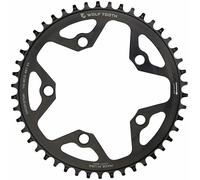 Corone Wolf Tooth Components 5x110BCD CX/Road (Flat Top), 44T - Nere