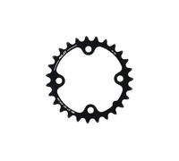 Corone XLC cr-a22 27T 80 bcd 4 branches sram 2x10v Nero