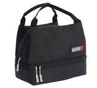 Coronel Tapioca - Borsa Termica Porta Pranzo para Viaggio, Picnic, Scuola - porta pranzo termico - borsa frigo piccola pranzo ufficio - borsa porta pranzo - borsa termica - Bristol (Nero)