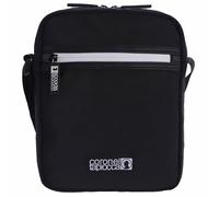 Coronel Tapiocca Bolso Bandolera para Hombre Alvaro, Borse a Spalla da Uomo Nero, 18x5x23 cm