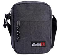 Coronel Tapiocca Borsa Da Uomo, Tracolla Grigio (Grey), 17.5x22x5.7