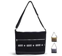 Coronel Tapiocca Borse A Spalla Borsa A Tracolla Donna Albertina. Nero