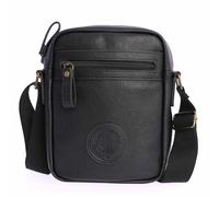 Coronel Tapiocca Bolso De Mano Para Hombre, Borse A Spalla Da Uomo, Nero, Taglia unica