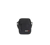 Coronel Tapiocca Borsa a Tracolla Urban, Borse Uomo, Nero, 17.5x22x5.5