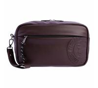 Coronel Tapiocca Pochette A Mano Uomo Borsa da Polso Alfredo, borsello Marrone, 26x7x15 cm