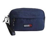 Coronel Tapiocca Peter, Uomo Polso-borsello Mano Borsa-Pochette-Bracciale Rimovibile-Blu Navy, Taglia Unica