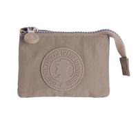Coronel Tapiocca - Portamonete - borsellino donna - portamonete donna piccolo - borsellino porta monete donna - nylon - beige - Albina