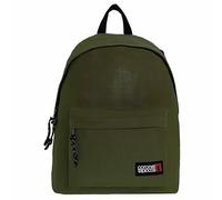 Coronel Tapiocca - Zaino uomo - zaino da viaggio - zaino porta pc - zaino lavoro uomo - zaino uomo sportivo - zaino uomo piccolo - uscita cuffie - verde cachi