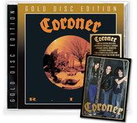 Coroner R.I.P. (CD)