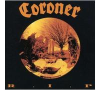 Coroner - R.I.P. - CD (USA Noise International 89) WK 45186