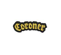 Coroner Thrash Metal Band_1 Distintivo Ricamato Applicazioni Il Ferro Sulla Toppa Patch Accessorio