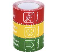 Coroplast 1466 SDR 217519 Nastro per pavimento Giallo (L x L) 10 m x 60 mm 1