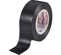 Coroplast 302 302-25-19BK - Nastro adesivo in PVC, 25 m x 19 mm, 1 pezzo