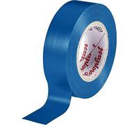 Coroplast 302 302-25-BU - Nastro isolante, 25 m x 15 mm, 1 pezzo, colore: Blu