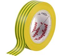Coroplast 302 302-25-GN Nastro isolante Verde, Giallo (L x L) 25 m x 15 mm 1