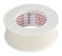 Coroplast Nastro isolante, 0,10 x 30 mm x 25 m, bianco, contenuto: 10 pezzi