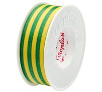 Coroplast Nastro isolante 301 giallo / verde