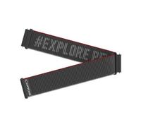 COROS Acc Band Nylon Apex 2 Pro - Unisex - Nero - Taglia unica- modello 2024