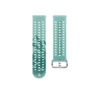 COROS 22mm Night Climber Silicone Band-Teal