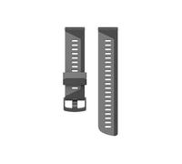 COROS Acc Band Silicone Apex 2 Pro 22mm - Unisex - Nero / Grigio - Taglia unica- modello 2024