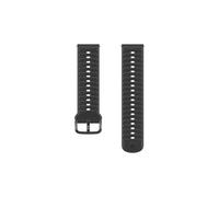 Coros apex 4 cinturino in silicone da 22 mm nero