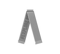 Coros 22 mm apex 2 pro apex pro silicone band grey