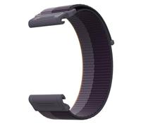 Coros - Cinghia di ricambio Band Vertix 2 Nylon - Band Vertix 2 Nylon Grape in Nylon - Nero